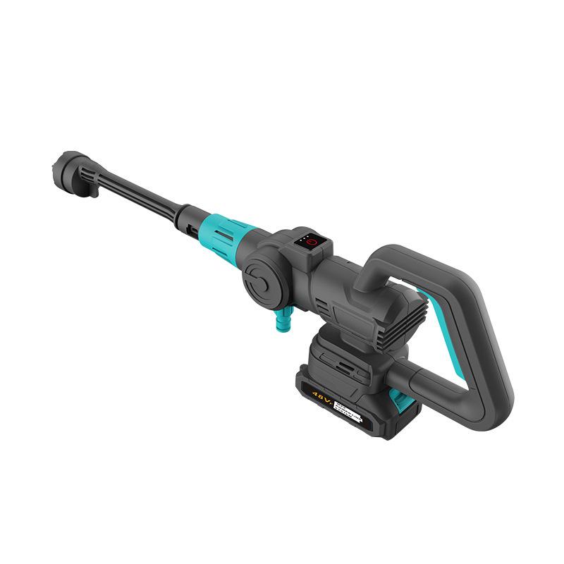Rechargeable High-Pressure Brushless Electric Car Wash Gun