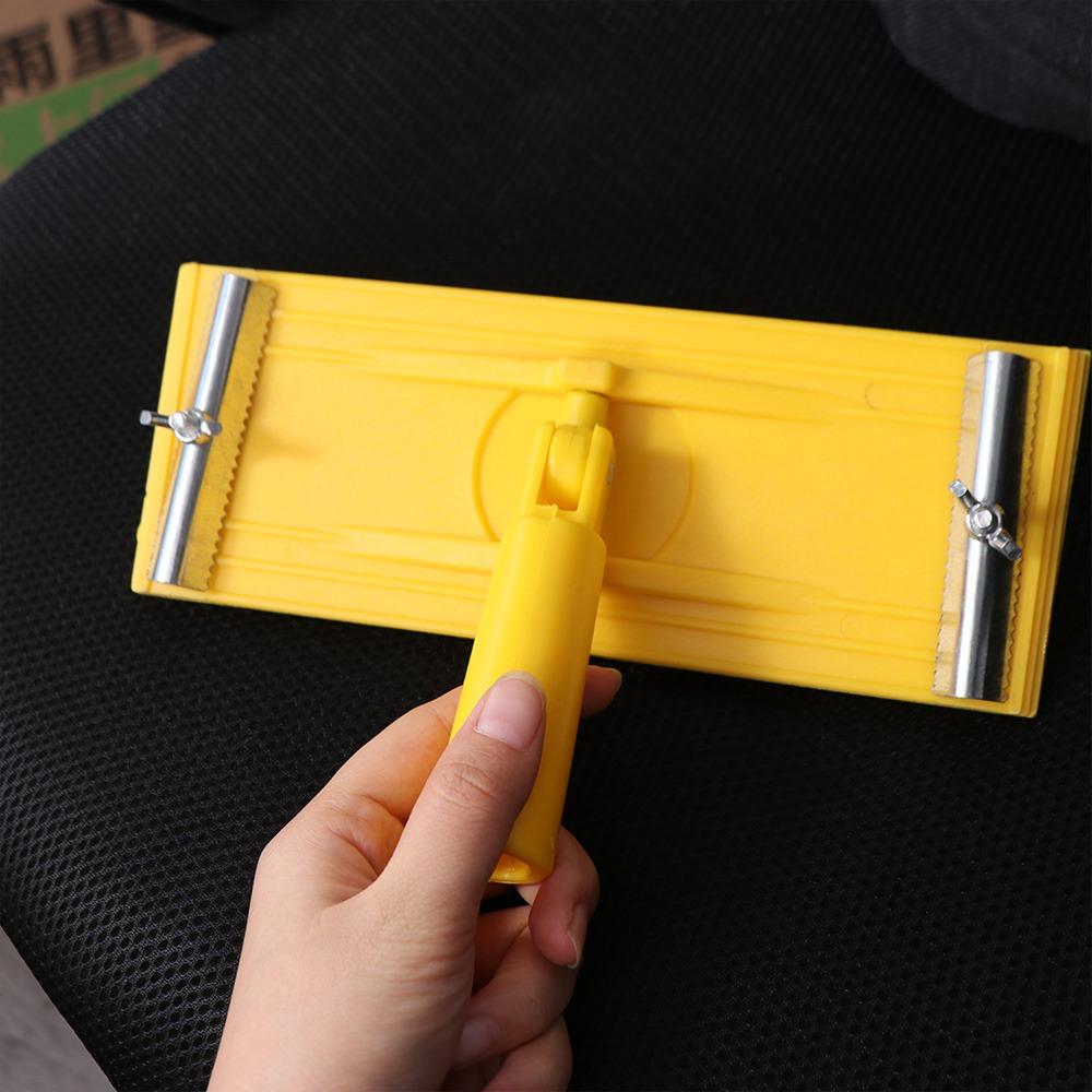 Cardan Rotation Handheld Belt Sandpaper Frame Screw Interface Sand Cloth Rack  Renovation