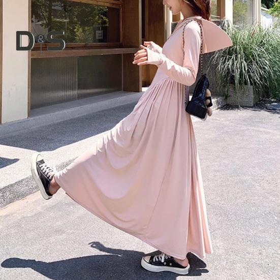 Femeii haine de protecție solară cu glugă haina completă a corpului răcoritor cu protecție solară îmbrăcăminte cu mânecă lungă costum de baie acoperi rochie pentru vară plajă pescuit drumeții