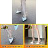 High Heel Shoes For Women With Pointed Toe And Water Diamond Embellishments For Summer Fashion