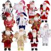 Muñeco de Papá Noel de pie de 12" | Decoración y Regalo de Navidad