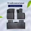 Floor Mats for 25-Year-Old MG ZS Hybrid LHD: Eco-friendly, Odorless, Waterproof, Wear-resistant, and Non-slip.
