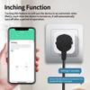Zigbee 3.0 EU Smart Plug 16/20A with Metering, Alexa Compatible, Supports 3.0 Network Billing