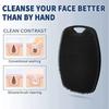 Soft Silicone Body Shower Scrub Brush Handheld Facial Cleansing Tool Gentle Exfoliation Massage Brush for Skin Care Accessories