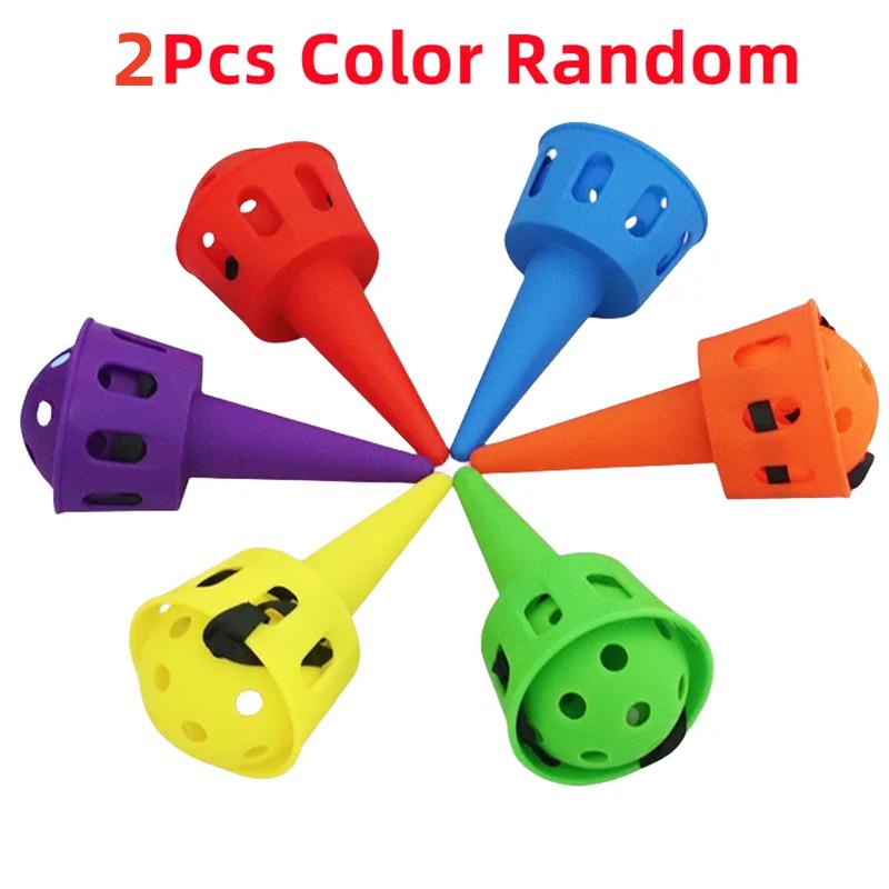 3Pcs Throwing & Catching Sensory Integration Game Set Outdoor Toy Catching Set Children's Hand-Eye Coordination Training