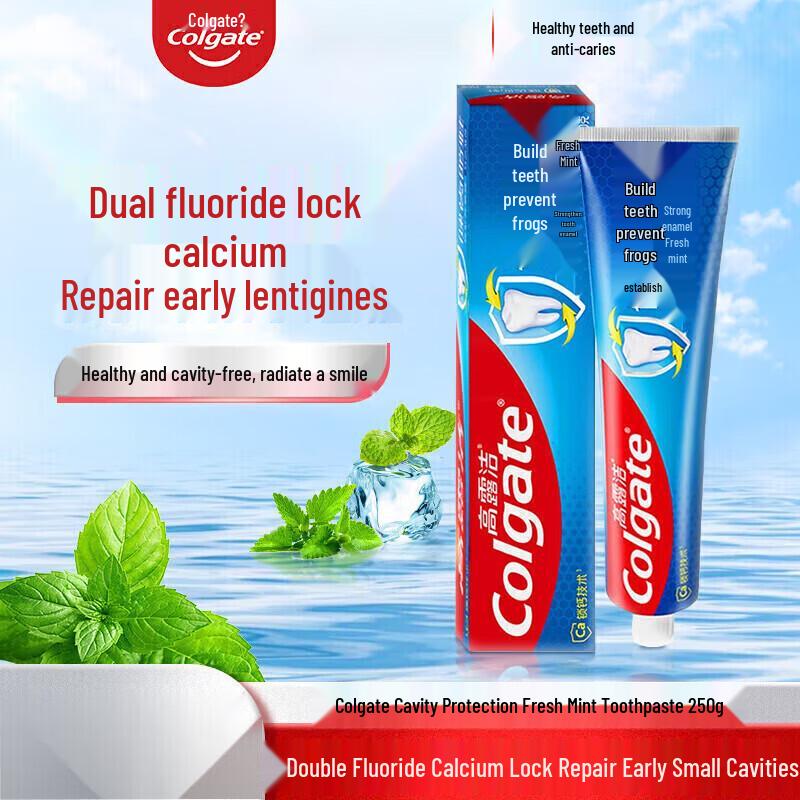 

Colgate Total Fresh Mint Toothpaste