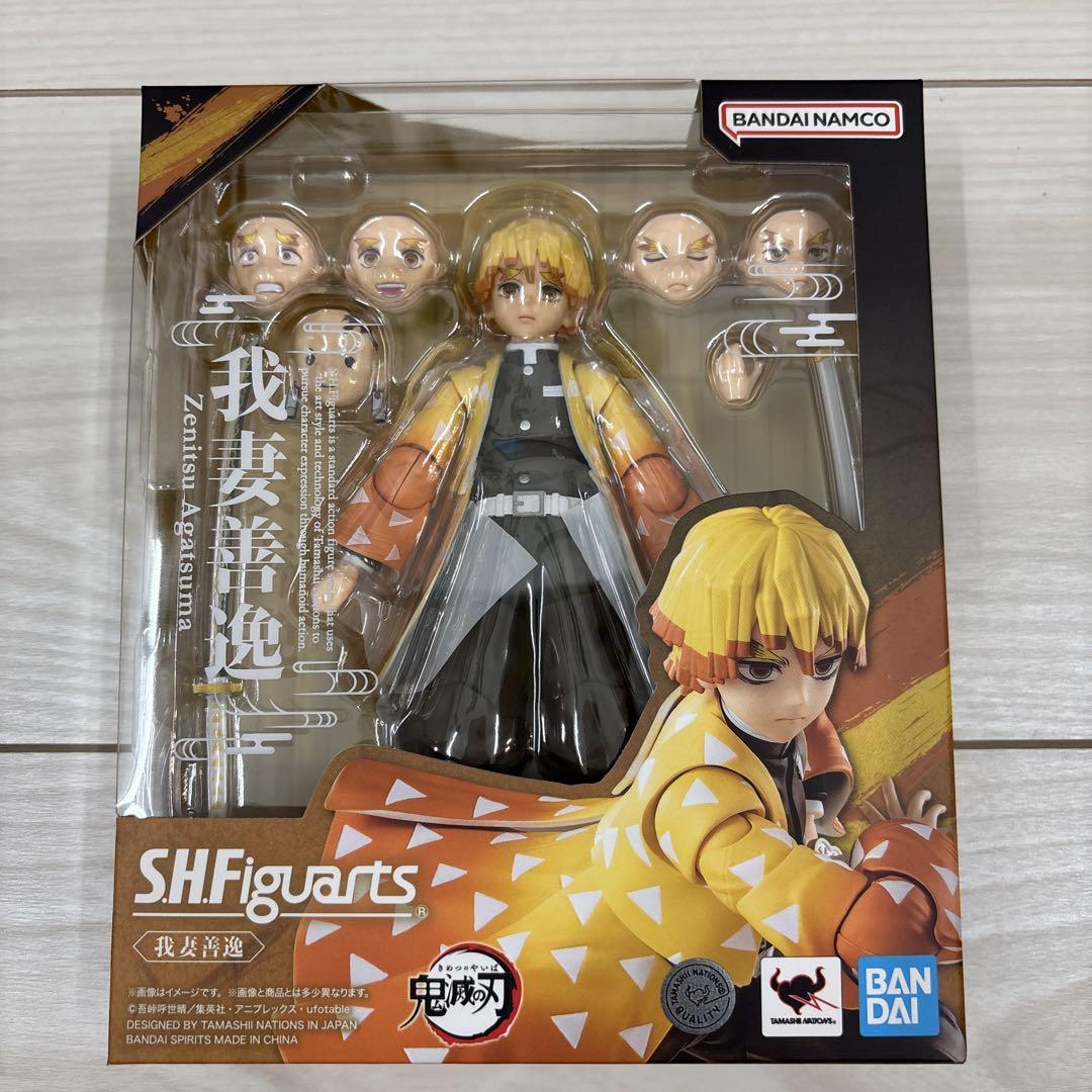 

[USED] S.H.Figuarts Figuarts Demon Slayer: Kimetsu no Yaiba Zenitsu Agatsuma Infinity Castle Arc