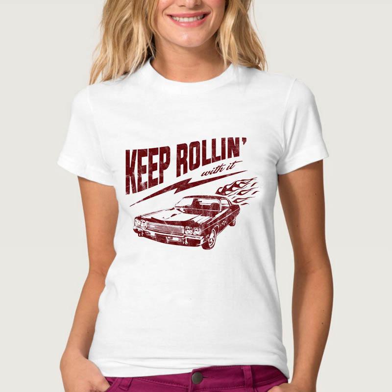Buy Women Tshirts Tee country road 