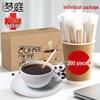 Disposable Wooden Coffee Stirrers, 14cm