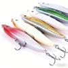 Lure Bait Long Casting Sinking Pencil9.5cm16g6No. Hook with Upturned Mouth, Specially Designed for Freshwater and Sea Fishing, H