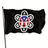 1pc Multi-size Optional Puerto Rican Flag Pattern Outdoor Flag, Garden Landscape Flag