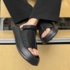 Fashion Trendy men's summer sandals Breathable and versatile design style Fashion outdoor street Soft soled comfortable shoes SANDALS