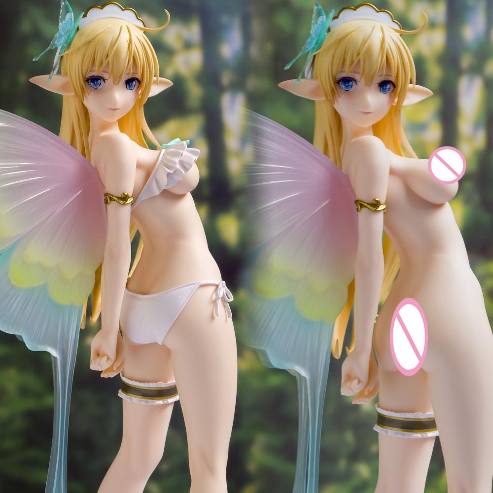 29CM Reina Faérica Nativa Elaine Versión Estándar Chica Sexy 1/5 PVC Figura de Acción de Anime Colección para Adultos Modelo Hentai Juguetes Muñeca Regalos
