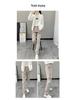 Outdoor Windproof Waterproof Thickened Ski Hiking Softshell Fleece Pants for Men and Women - Autumn Winter