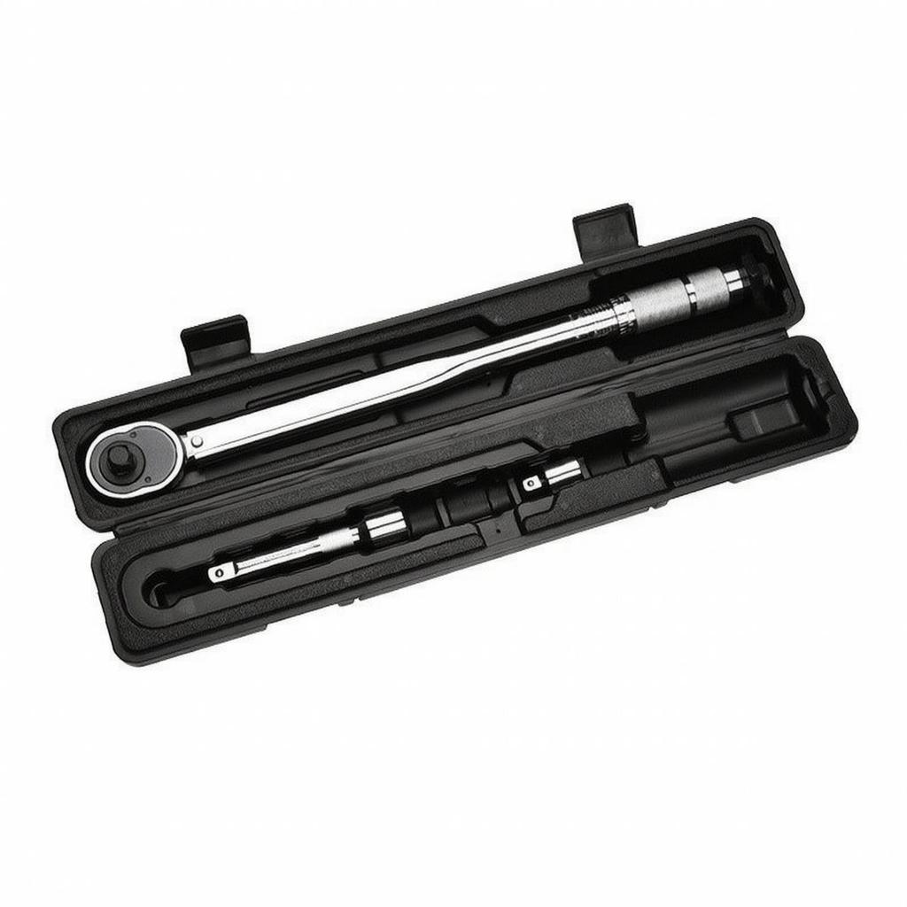 3 Pieces Rotation Force Wrench Set Heavy-Duty Hand Tools Chrome-Finished
