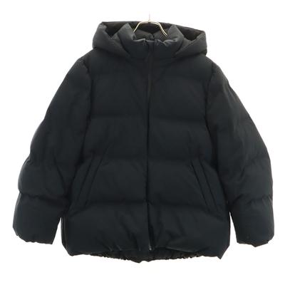 Seamless Down Parka XXL Black Biggs Women Used