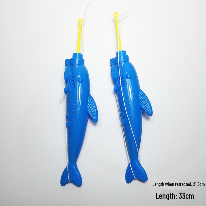 "Children's Amusement Park Magnetic Fishing Toy Set"