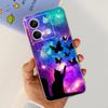 For Xiaomi Redmi Note 13 2024 Case Fashion Flower Soft Phone Case For Xiaomi Redmi Note 13 5G Soft Fundas Bumper Note13 4G Coque