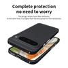 For Google Pixel 9 Pro XL Case 1500D Coarse Texture Aramid Fiber Phone Cover Precision Cut-Out