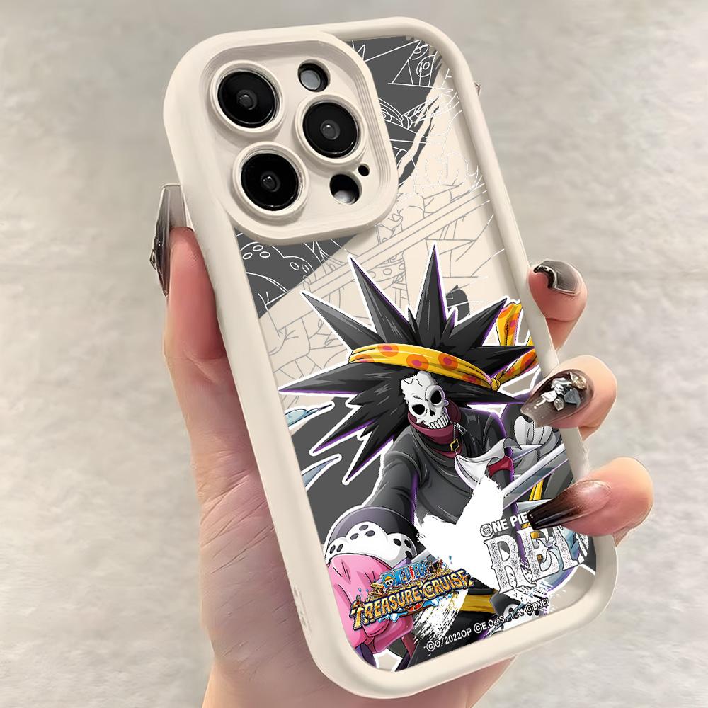 Ones Pieces Luffys Zoros Phone Case For Google Pixel 10 9A 9 8 7 8A 7A Pro XL 4G 5G Soft Silicone TPU Back Cover