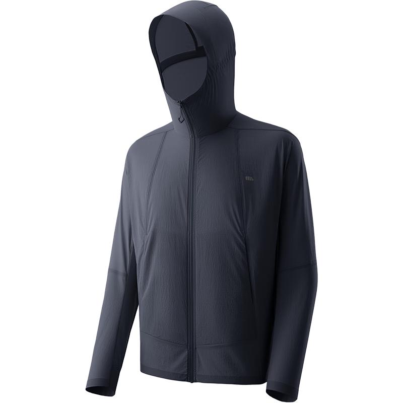 

Beneunder Men s Loose Fit Rainproof Sun Protection Jacket WR004 L