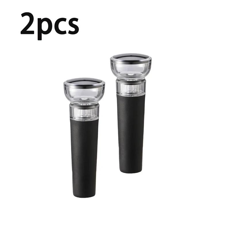 

Черный вакуумный насос многоразовая крышка-пробка уплотнитель герметичная пробка для вина пива газировки закрывашка винная пробка крышка барные аксессуары