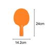 Hanging Table Tennis Trainer Parent Child Interaction Toy Tennis Practice Portable with Racket Ball for Game Beginners