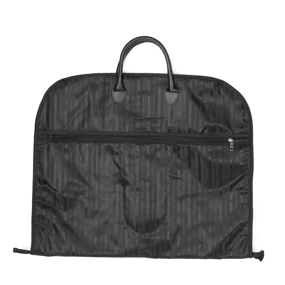 Wasserdichte Business-Anzug Reise-Aufbewahrungstasche Kleidersack Kleiderschutzträger (Schwarz)