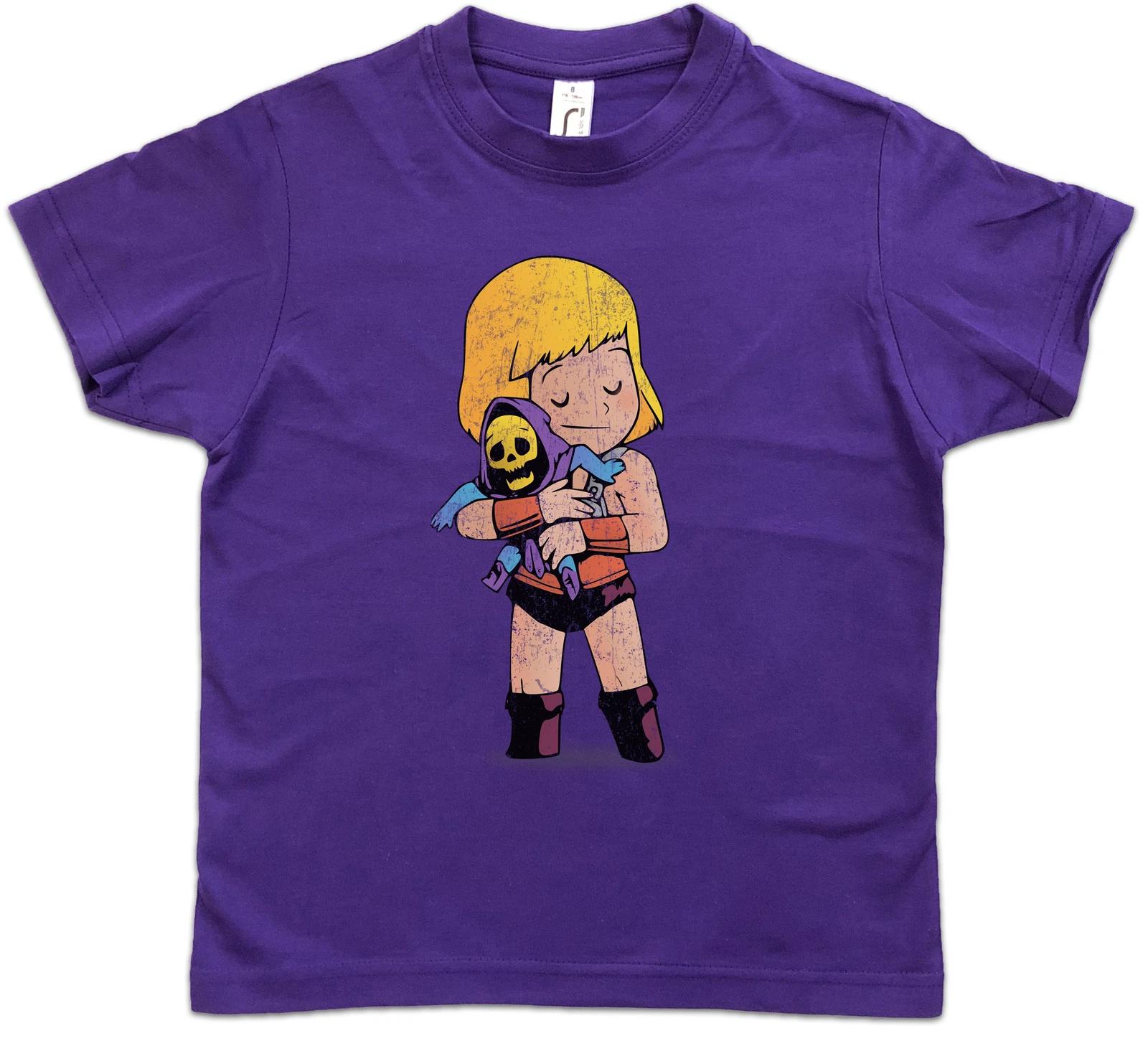 

LITTLE HE BOY II Kids Boys T-Shirt Masters Adam of the He Universe Man- 100