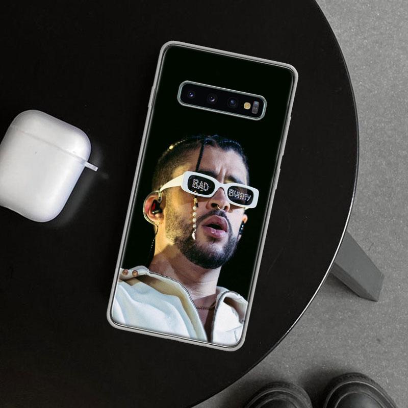 

Bad Bunny X100pre Phone Case Cover for Samsung Galaxy S26 S25 Edge S24 S23 Ultra S22 Plus S21 FE S20 + Art Customized Fundas Gal Samsung S21 Plus