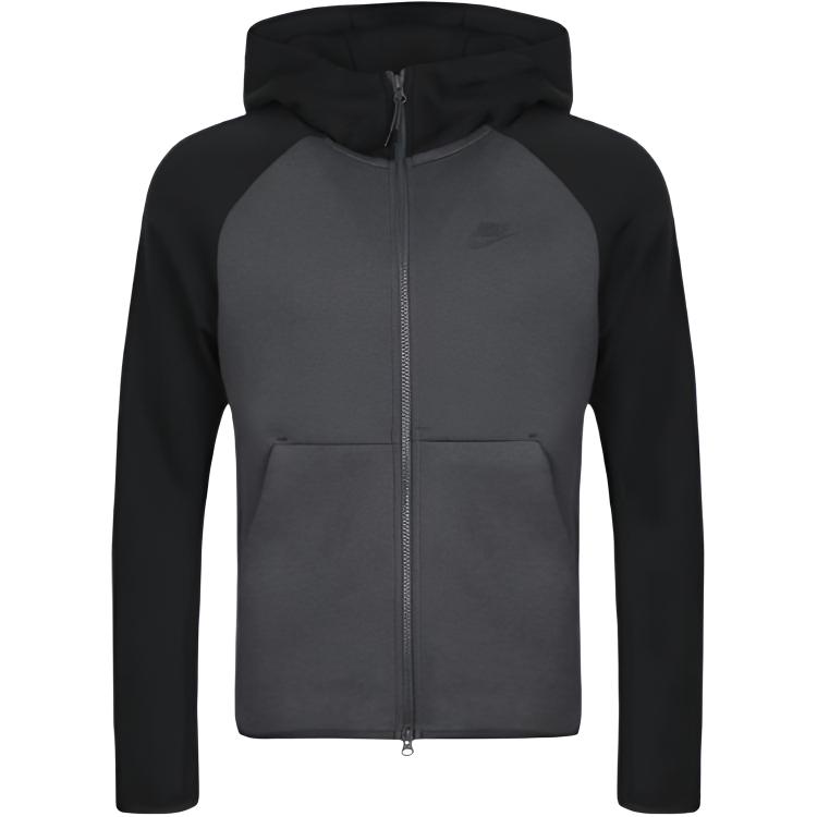 

Nike Swoosh As M Nsw Tch Flc Hooded Zip Long Sleeve Jacket Men Jacket 928484-060 L