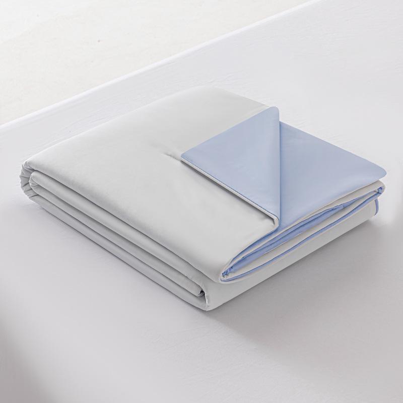 Deep Sleep Pro 3.0 Ice Silk Cooling Quilt - Machine Washable Summer AC Quilt