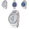 Mens Alloy Wristwatch With Analog Digital Display For Fashionable Gifting