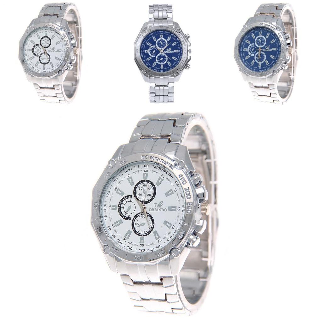 Mens Alloy Wristwatch With Analog Digital Display For Fashionable Gifting