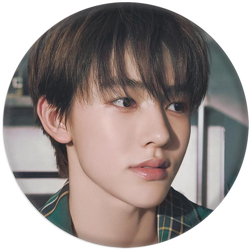 CORTIS 2026 Calendar Keychain Mirror Pendant – Zhao Yufan Merch