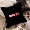 Bbs Racing Car Cushion Cover Inches Farmhouse Decor Home Throw Pillow Covers For Couch Decorations