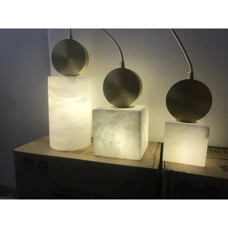 Marble chandelier, chandelier, home decoration, living room, dining room, luxurious and novel decoration