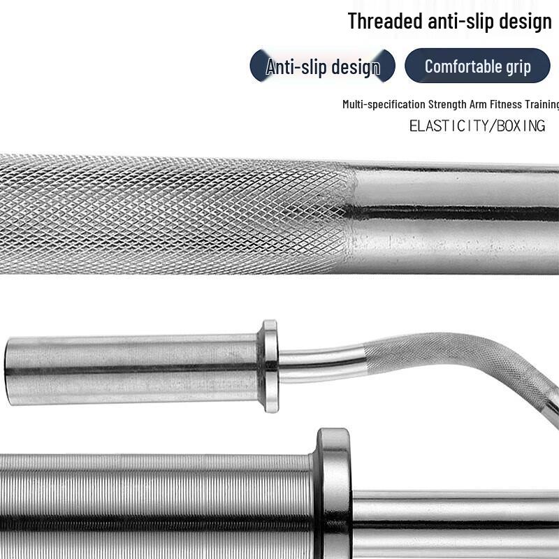 1.8m Straight Olympic Barbell