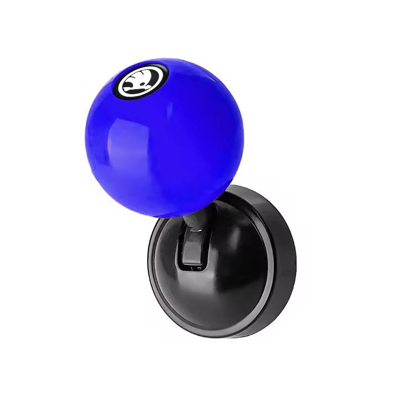 Car Inner Engine Start Stop Button Joystick Metal Cover for Skoda Rapid Yeti Superb Octavia Fabia VRS Karoq KAMIQ Scala Citigo dnhr35