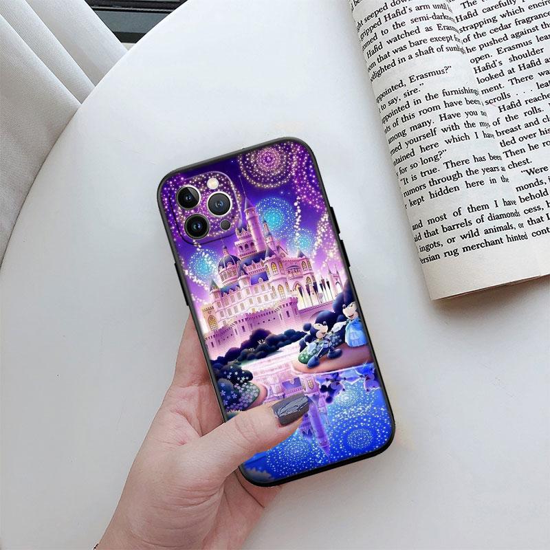 Disney Castle World New High-End Cover Phone Case for iPhone SE XS XR 17 16E 12 11 Pro Max Mini Air