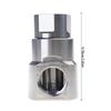 Stainless Steel 1Inch Swivel Joint Steel Hose Reel Swivel Hose Reel Connectors for Industrial Use Easy To Install