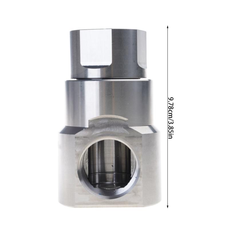 Stainless Steel 1Inch Swivel Joint Steel Hose Reel Swivel Hose Reel Connectors for Industrial Use Easy To Install