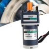 12V 30W Electric Permanent Magnet Direct Current Gear Motor 3000 3200RPM Reduction Geared Motor(#2)