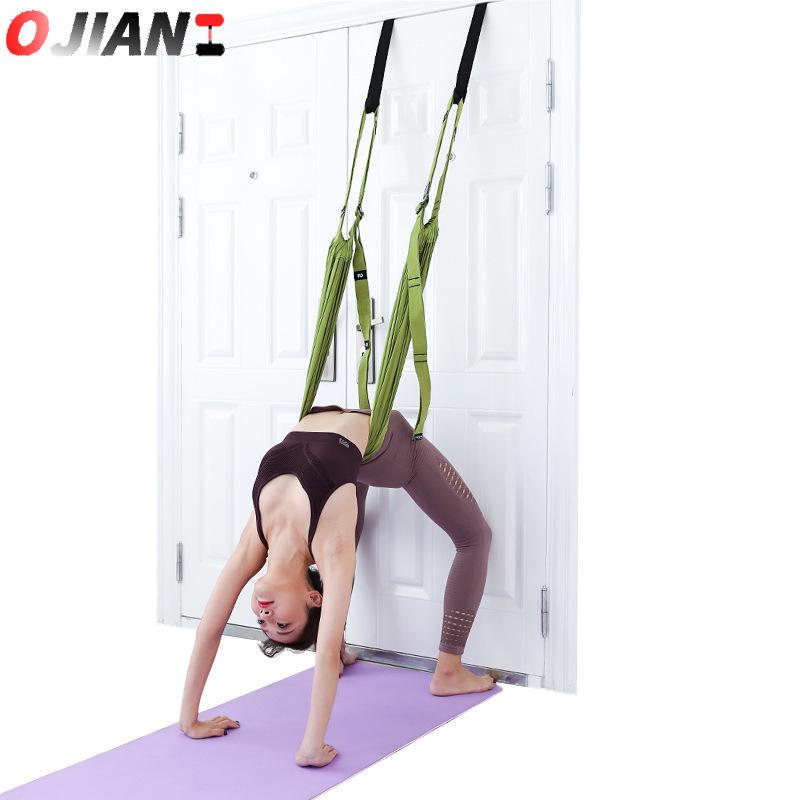 Aerial Yoga Elastic Stretch Rope for Hip Opening and Backbend Training