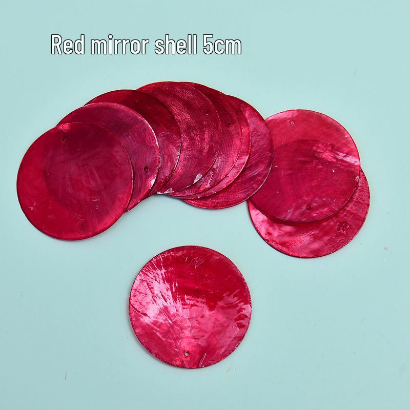 DIY Transparent Shell Wind Chime Kit: Handmade Craft Set for New Year Gifts