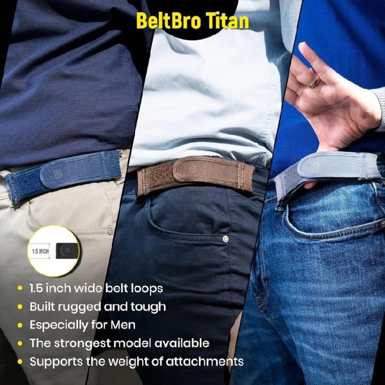 Fashionable Stretch Belt Comfortable Fit No Buckle Elastic Belt For Unisex Sports and Leisure Activities