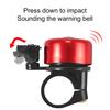 2Pcs Children Bicycle Bells Crisp Sound Rotatable Base Lightweight Anti Corrosion Cycling Alarm Horn Mini Bike Bells for Outdoor Cycling