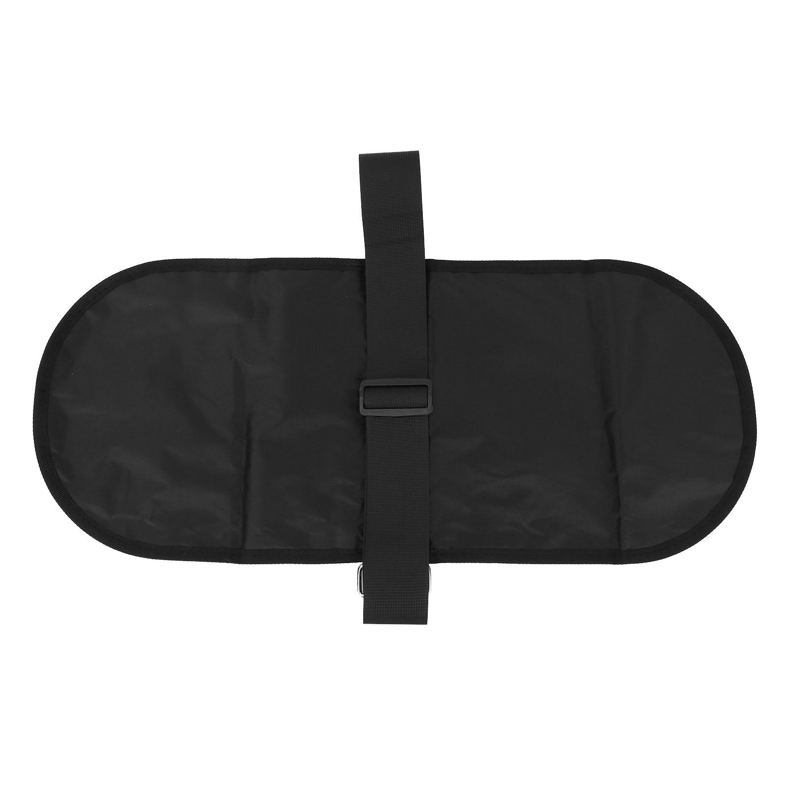 

Discus Carrier Bag Large Capacity Adjust Shoulder Strap Discus and Shot Put Carrier Bag Waterproof for 2 Shots for Track Field