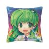 Pillow Cover Kochiya Sanae Anime Manga Graphic Cushion Cover Fashion Pillow Case For Sofa Bedroom Home Decor Pillowcases