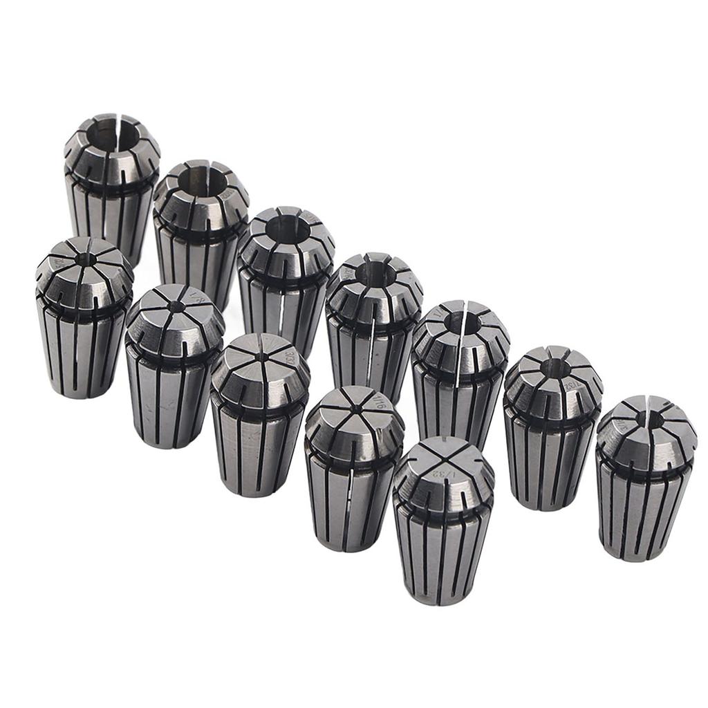 12Pcs Chuck Accurate Spring Set CNC Engraving  Milling Machine Industrial Accessories ER16
